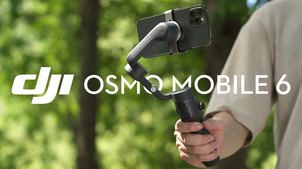 Gimbal live stream DJI Osmo Mobile 6