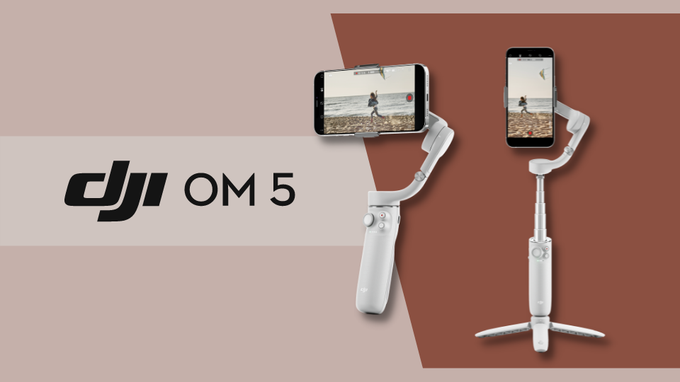 DJI Osmo Mobile 5, một mẫu cải tiến của DJI Osmo Mobile 4