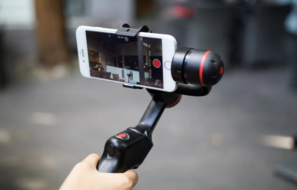 Cách khắc phục gimbal bị rung