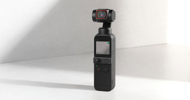 Máy quay phim cầm tay chống rung DJI Osmo Pocket 2