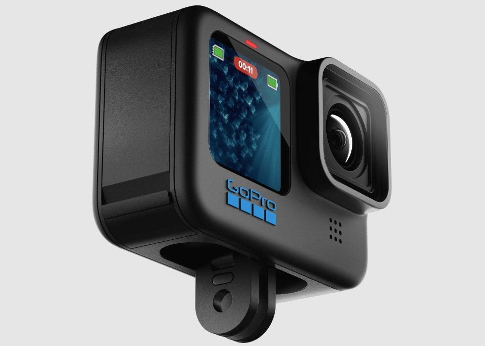 GoPro 11 có chip cảm biến 27MP