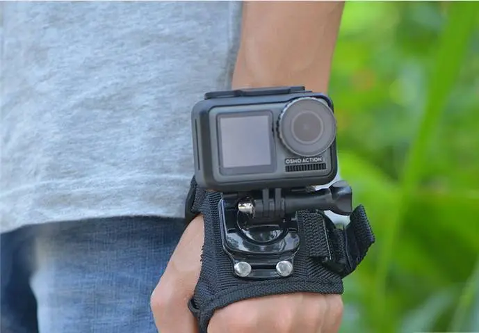 Top 6 dây đeo tay ngực đầu cho camera hành động - Dây đeo tay Telesin dành cho Gopro