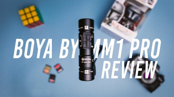 Review Micro BOYA BY-MM1 PRO Có Giá Siêu Rẻ