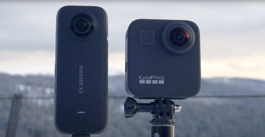 Ứng dụng Insta360 kho dùng hơn nhưng nó có nhiều tính năng và hiệu ứng hơn. Insta360 có chỉnh sửa AI tự động chỉnh video, tạo các cảnh quay độc đáo.