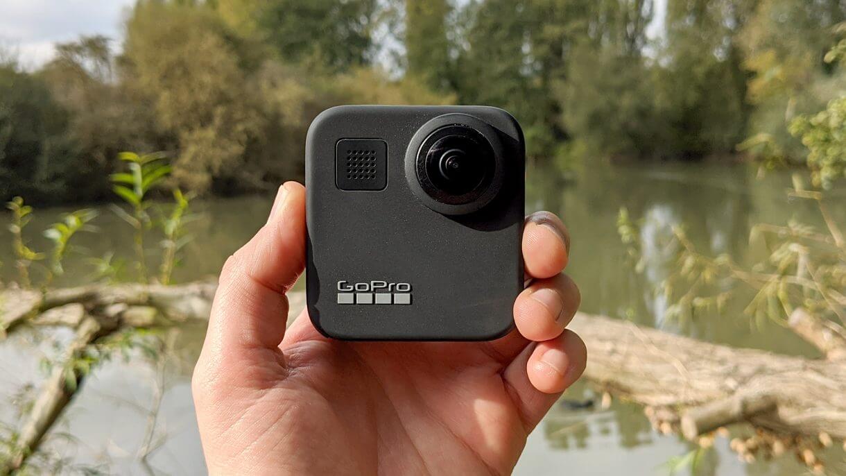 GoPro Max là một camera hành động quay video tiêu chuẩn với Hero Mode.