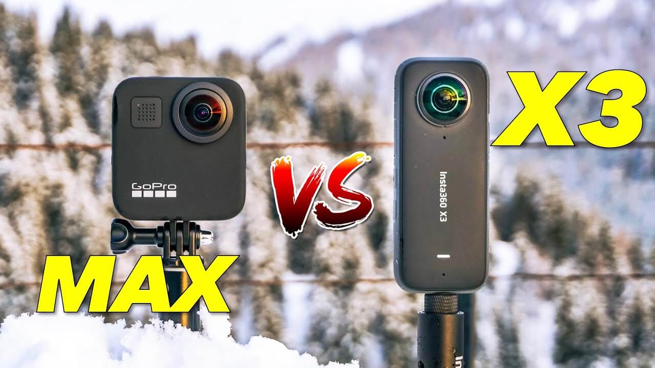 Gopro Max vs Insta360 x3: So sánh cơ bản hai camera hành động 360 độ tốt nhất hiện nay. Tìm hiểu về thông số kỹ thuật, thiết kế và tính năng của chúng trong bài viết này.