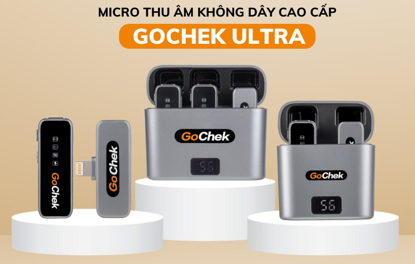 Micro thu âm Gocheck Ultra