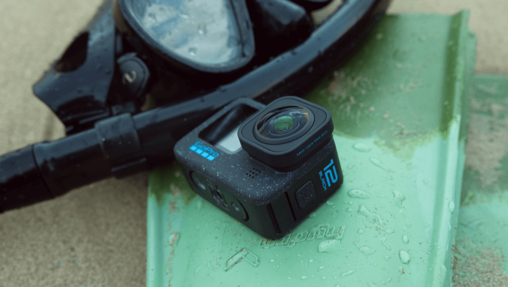 Chỉnh sửa hình ảnh với ứng dụng GoPro Quik