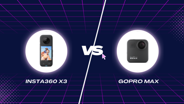 GoPro Max vs Insta360 x3: So sánh cơ bản