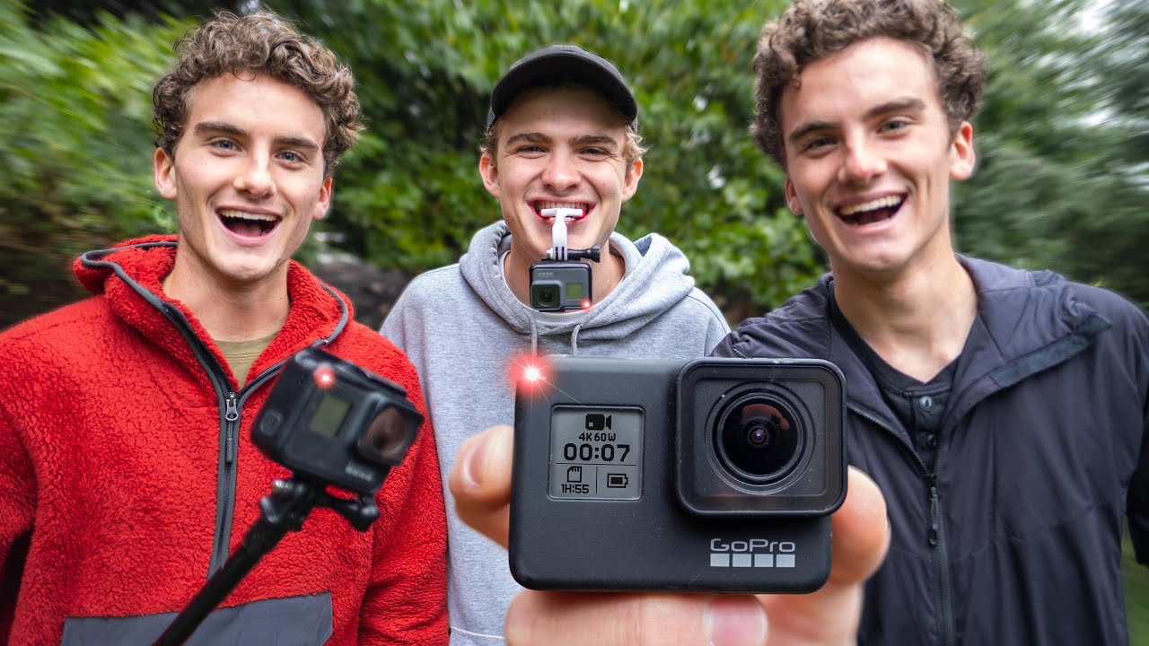 Nên mua GoPro nào là tốt nhất? | HTCamera 1