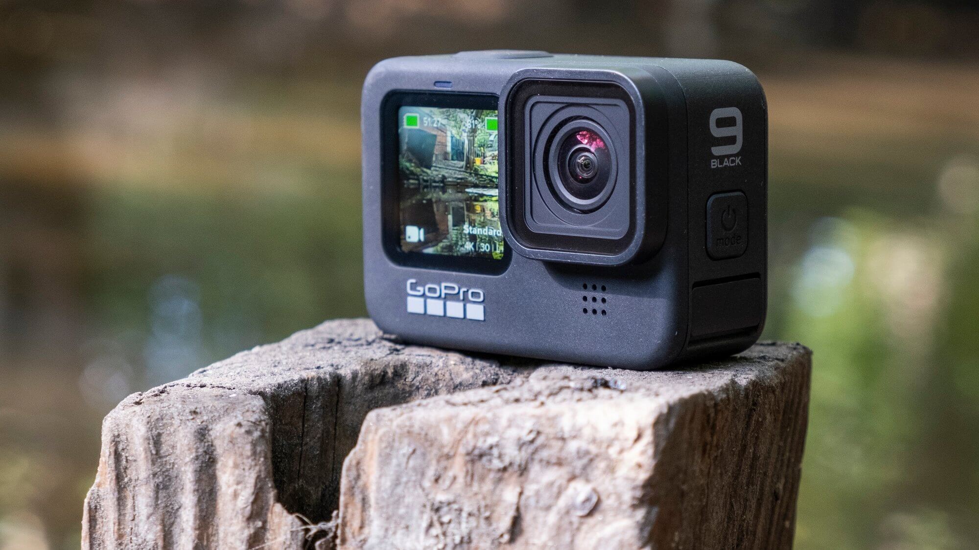 GoPro Hero 9 Black có chế độ chụp quay 360º độ phân giải 5K 30fps