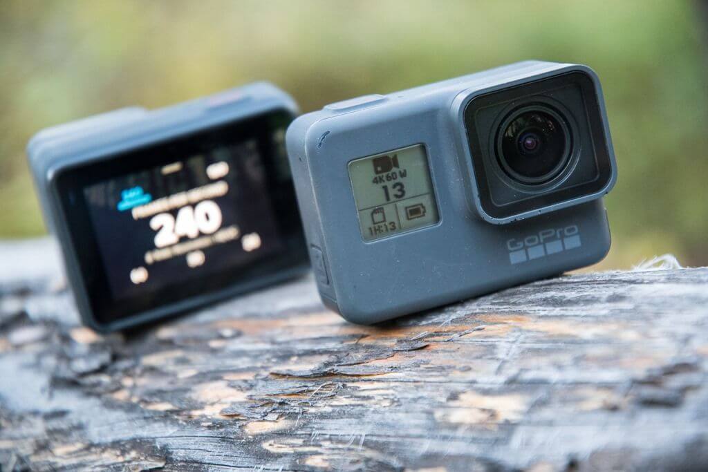 GoPro Hero 6 Black có hình dáng tương tự GoPro 5