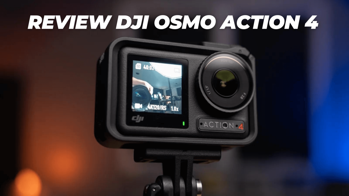 Review DJI Osmo Action 4 - Camera Hành Động Mới Nhất 2023 | HTCamera