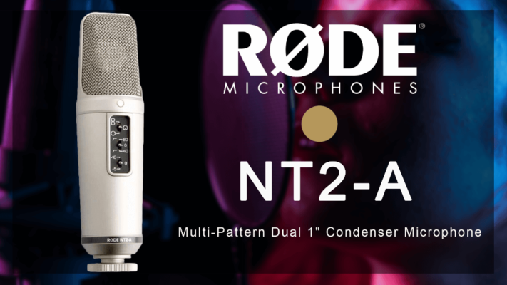 Review Micro Thu Âm Rode NT2-A