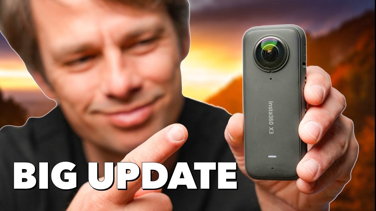 How to update Insta360 X3?