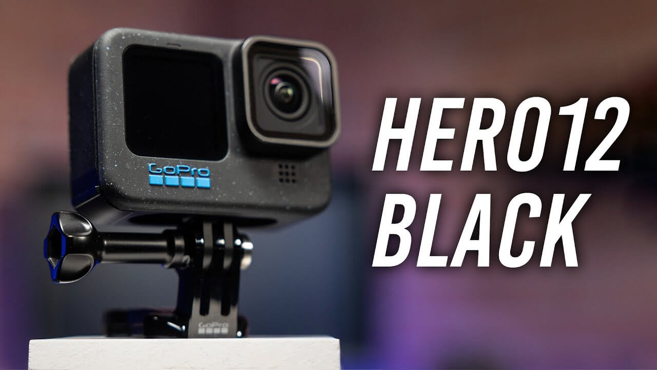 Đánh giá camera hành động GoPro Hero 12 Black 11 Điểm khác biệt trong thiết kế ngoại hình so với GoPro 11