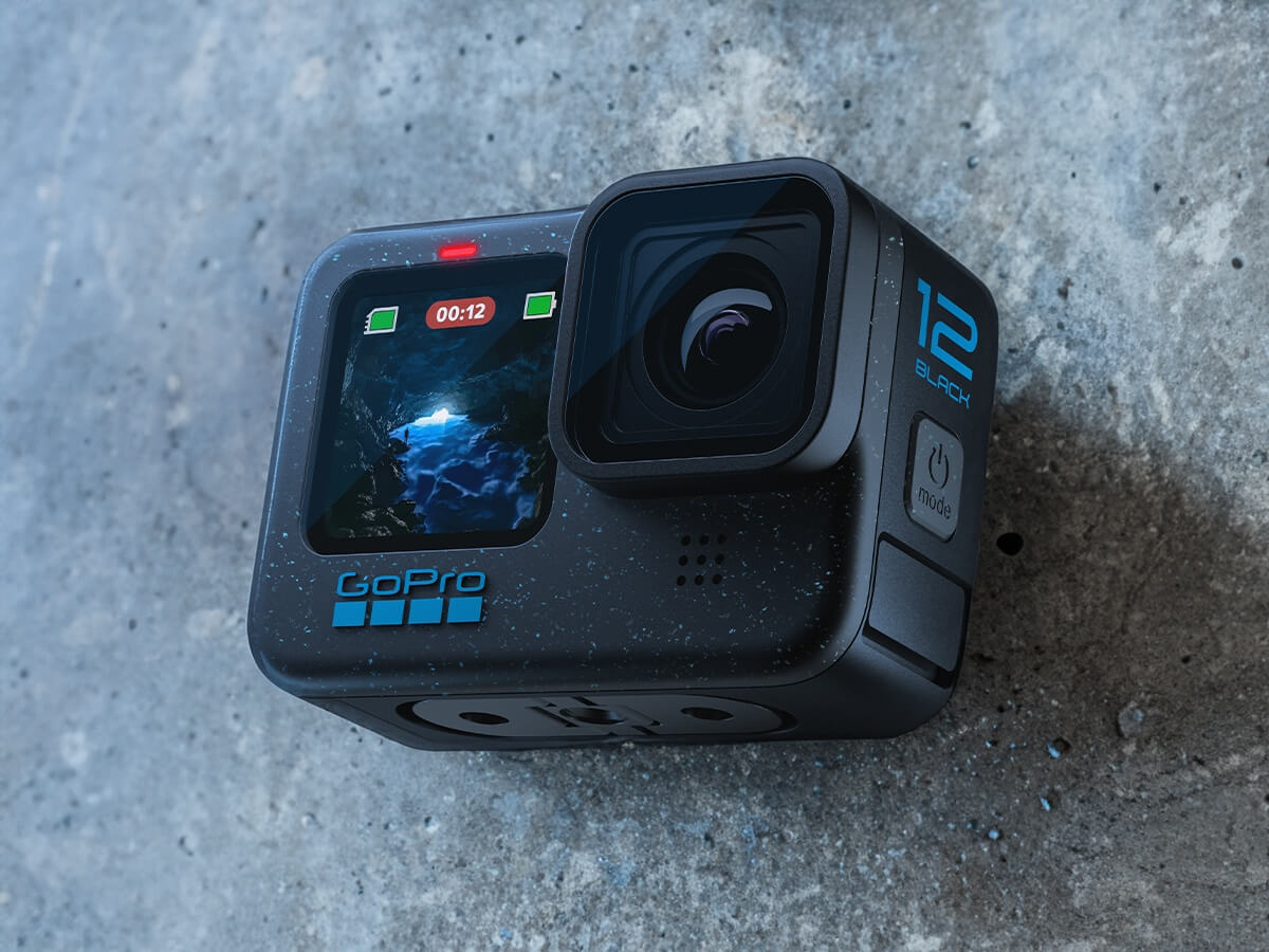 Đánh giá camera hành động GoPro Hero 12 Black 12 GoPro 12 sử dụng Mod ống kính 2.0 hoàn toàn mới