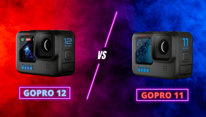 So sánh GoPro 12 vs GoPro 11: Có gì mới?