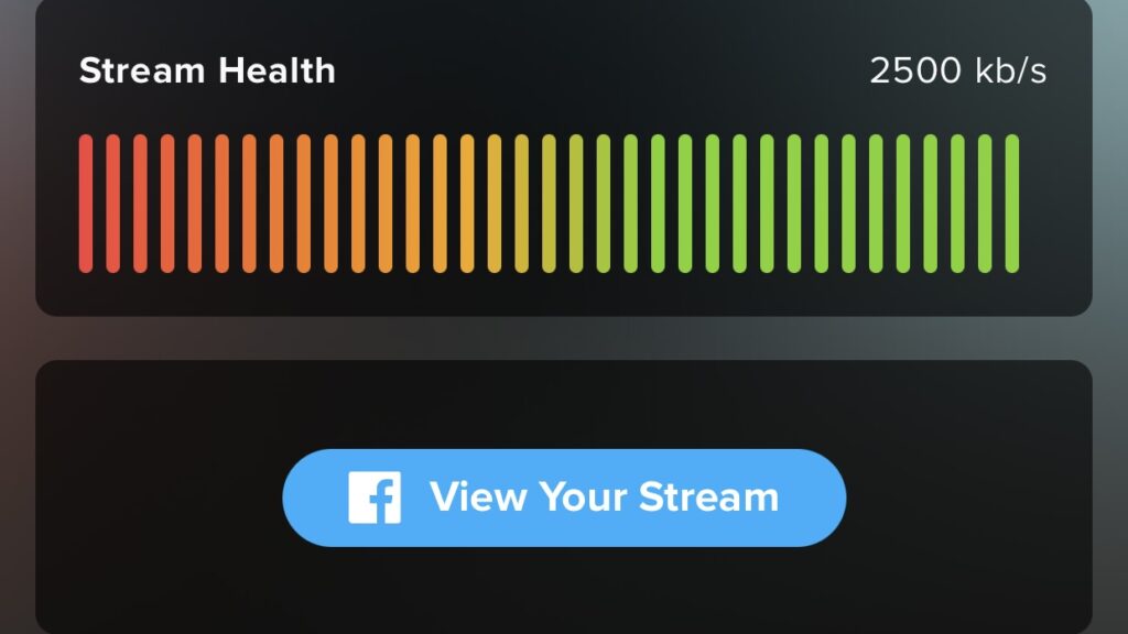 Bước 9: Màn hình kế tiếp sẽ cho phép bạn xem "View Your Stream".