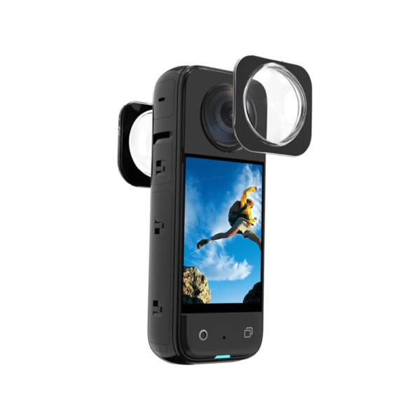 Kính Quang Học Bảo Vệ Lens Insta360 X3 | HTCamera