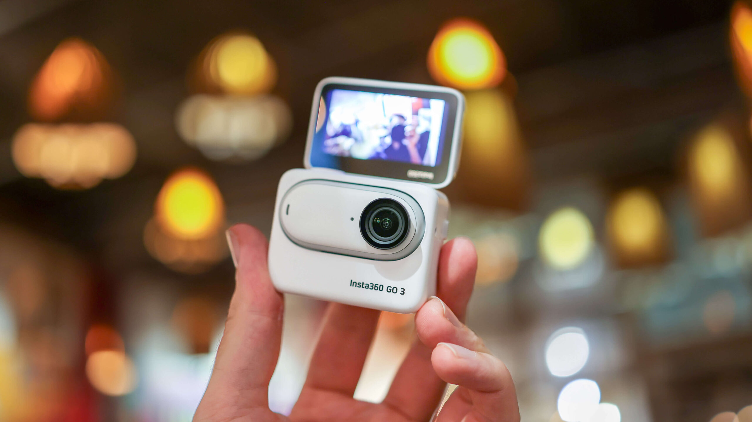 Insta360 GO 3 - camera hành động siêu nhỏ gọn