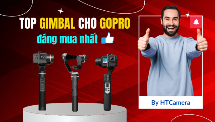 Top 5 gimbal GoPro nên mua nhất