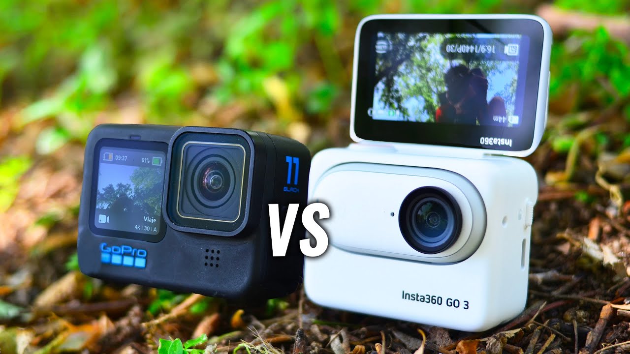 Insta360 GO 3 vs GoPro Hero 11 – So sánh chi tiết