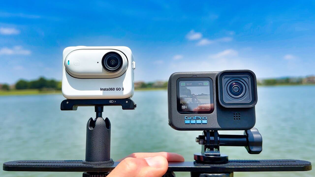 So sánh Insta360 Go 3 với GoPro 11