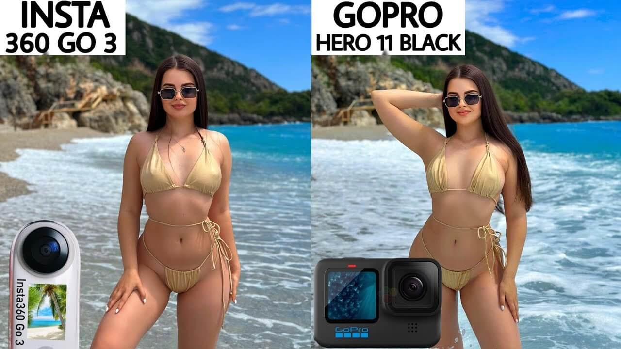 So sánh các tính năng của Insta360 Go 3 vs GoPro 11