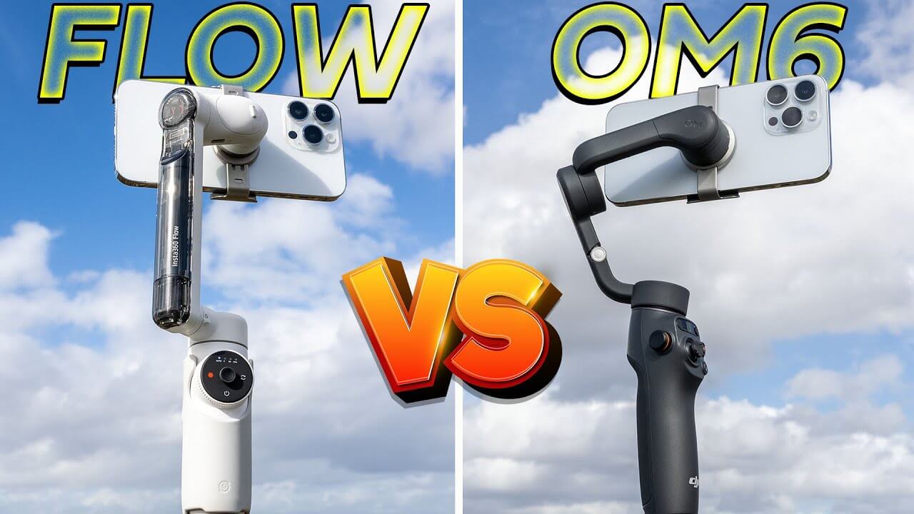 So sánh Insta360 Flow vs Osmo Mobile 6