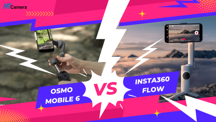 So sánh Osmo Mobile 6 vs Insta360 Flow - Gimbal 3 trục quốc dân