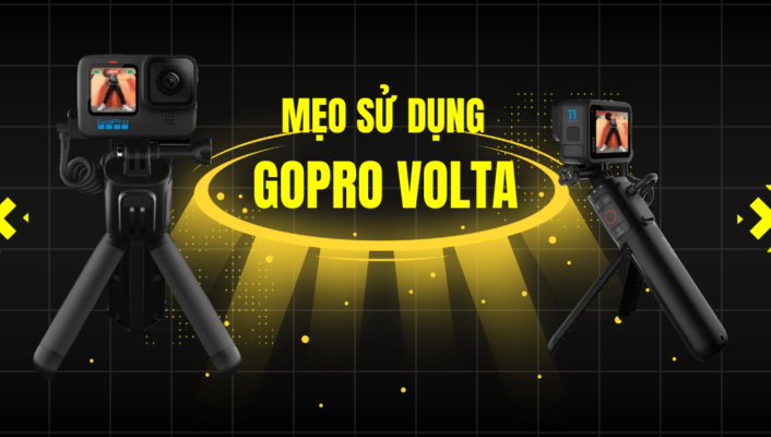 Mẹo sử dụng GoPro Volta đơn giản