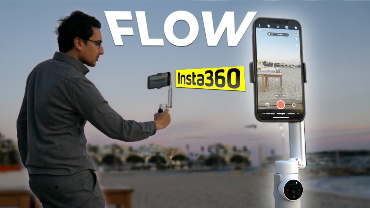 Review Insta360 Flow - Gimbal cho điện thoại nhỏ gọn và di động | HTCamera 3