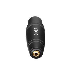 Bộ Chuyển Đổi Âm Thanh C-XLR 3.5mm TRS Female Sang XLR Male | HTCamera 1