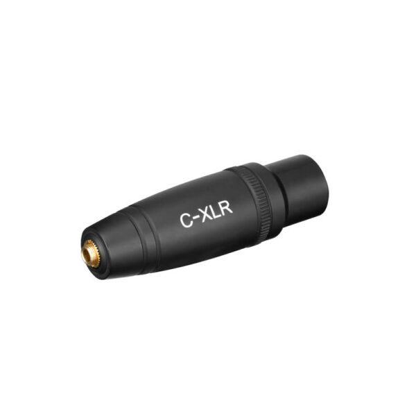 Bộ Chuyển Đổi Âm Thanh C-XLR 3.5mm TRS Female Sang XLR Male | HTCamera 2