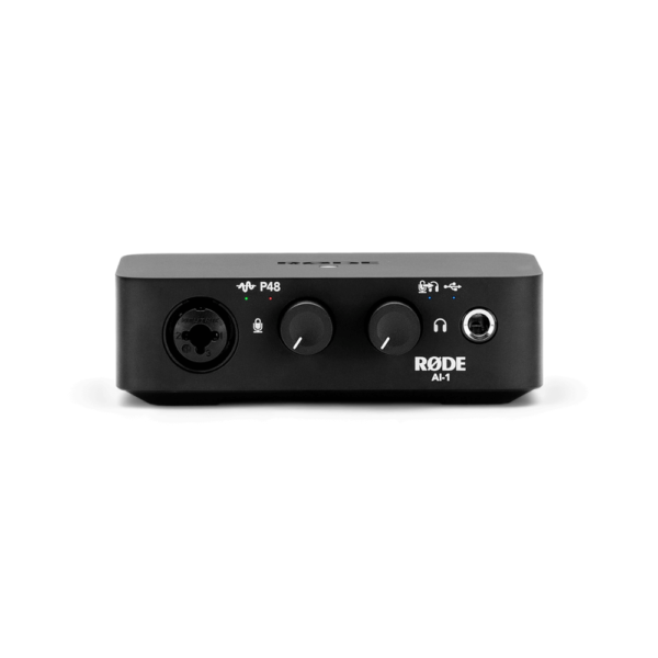 Bộ Kết Nối Âm Thanh Ra USB Rode AI-1 Audio Interface | HTCamera 1