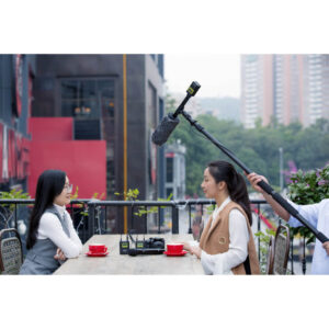 Bộ Nhận Tín Hiệu Không Dây UHF Saramonic UWMIC9 TX-XLR9 | HTCamera 3