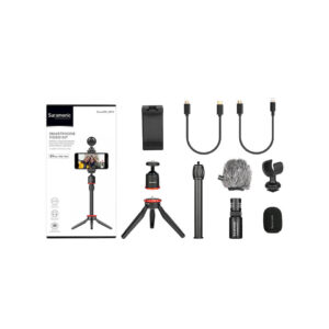 Bộ Thiết Bị Thu Âm Saramonic SmartMic MTV | HTCamera 4
