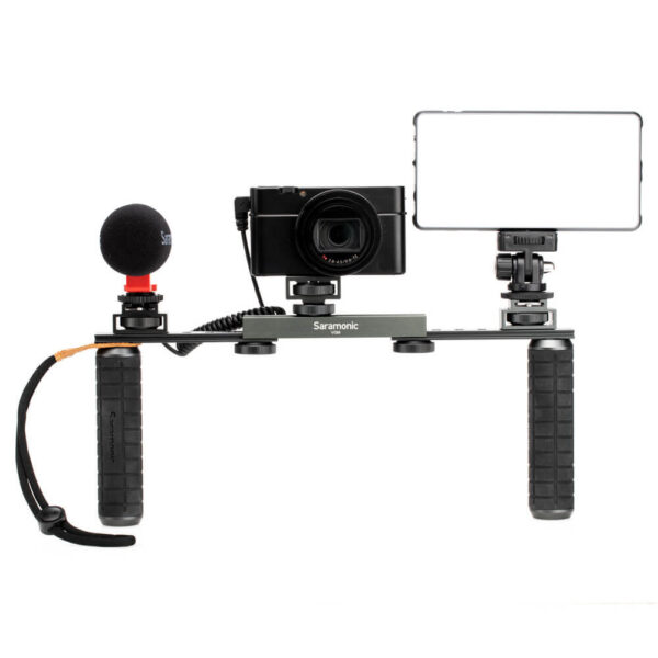 Bộ Thiết Bị Thu Âm Saramonic VGM | HTCamera 3