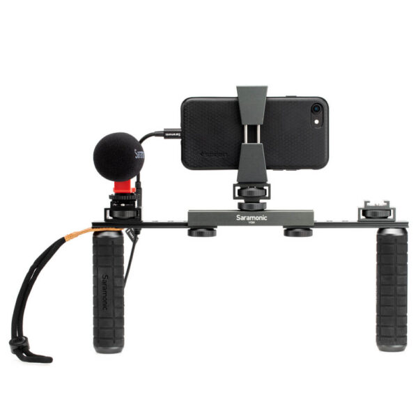 Bộ Thiết Bị Thu Âm Saramonic VGM | HTCamera 10