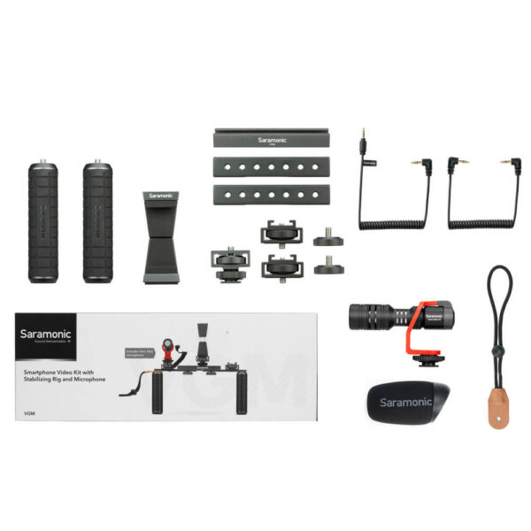 Bộ Thiết Bị Thu Âm Saramonic VGM | HTCamera 8