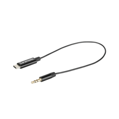 Saramonic SR-C2001 là cáp đầu vào micrô có nguồn cắm cho thiết bị USB-C