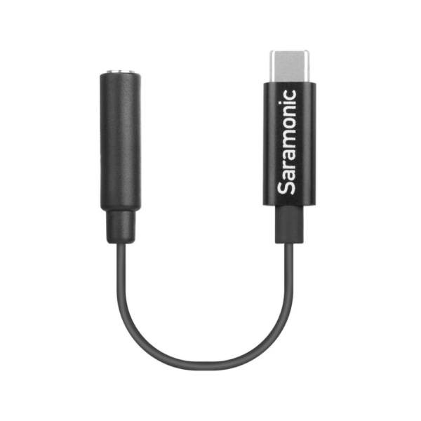 Cáp Chuyển Đổi Saramonic SR-C2003 Cổng 3.5mm TRS Sang USB-C HTCamera 1