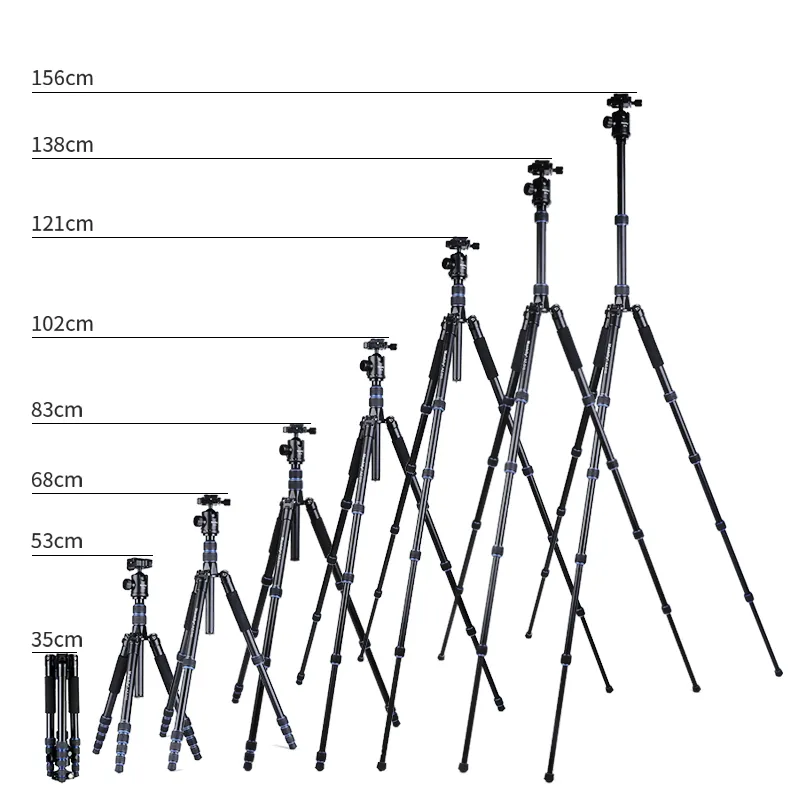 Chiều dài tối thiểu 35cm - Chiều dài tối đa 156cm