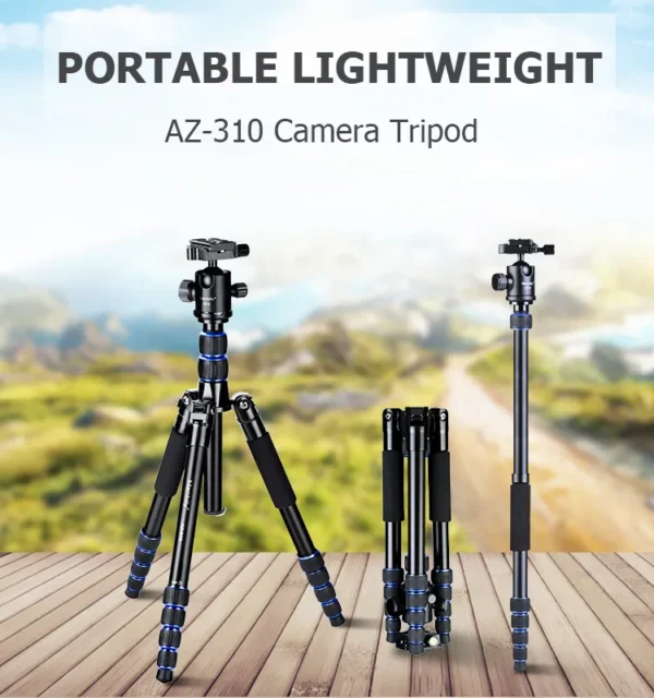 Chân Máy Ảnh Tripod Manbily AZ-310 | HTCamera 6