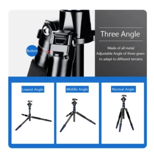 Chân Máy Ảnh Tripod Manbily AZ-310 | HTCamera 7