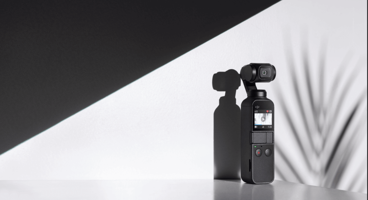 DJI Osmo Pocket Sử dụng ứng dụng DJI Mimo App