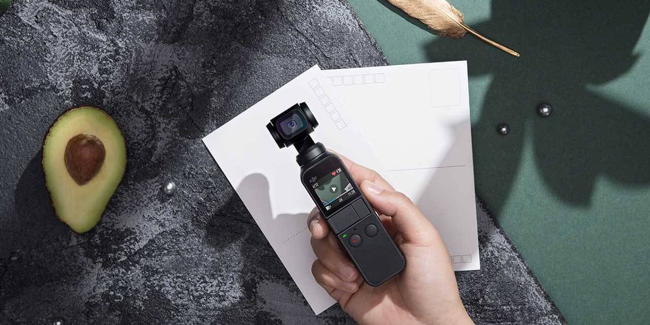 DJI Osmo Pocket có thiết kế nhỏ gọn