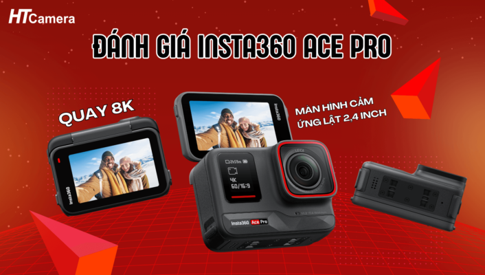 Đánh giá Insta360 Ace Pro: Action camera đầu tiên quay 8k