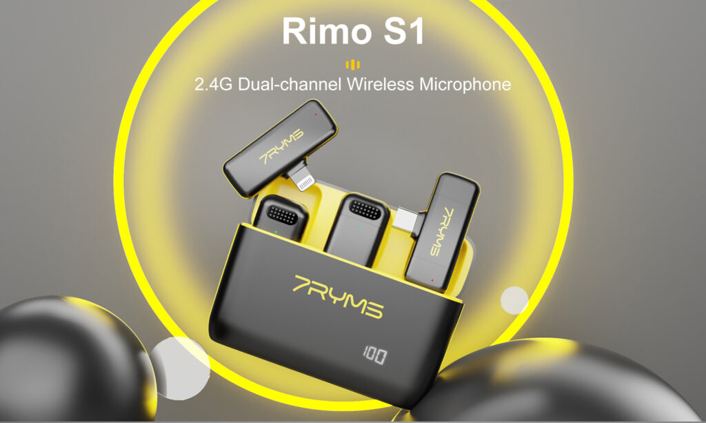 Micro 7RYMS Rimo S1 sử dụng truyền không dây 2,4GHz